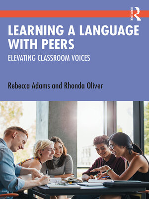 cover image of Learning a Language with Peers